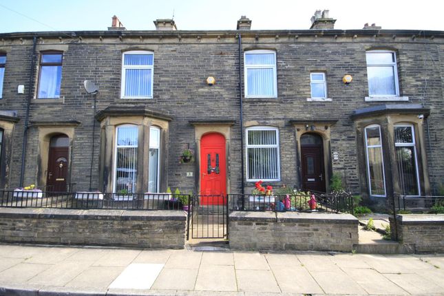 3 bed terraced house for sale in Briggs Villas, Queensbury, Bradford BD13