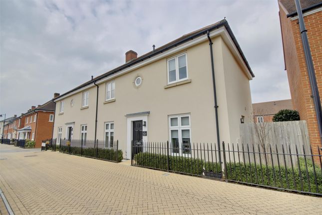 Thumbnail Semi-detached house for sale in Pearmain Parade, Waterlooville