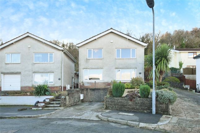 Detached house for sale in Ael-Y-Bryn, Penclawdd, Swansea