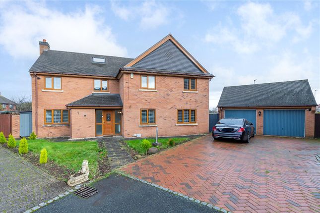 Detached house for sale in Gosling Park, Shawbirch, Telford, Shropshire