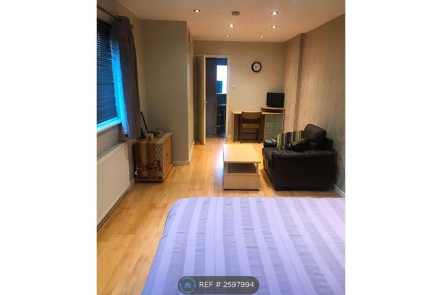 Bedroom With Lounging Area