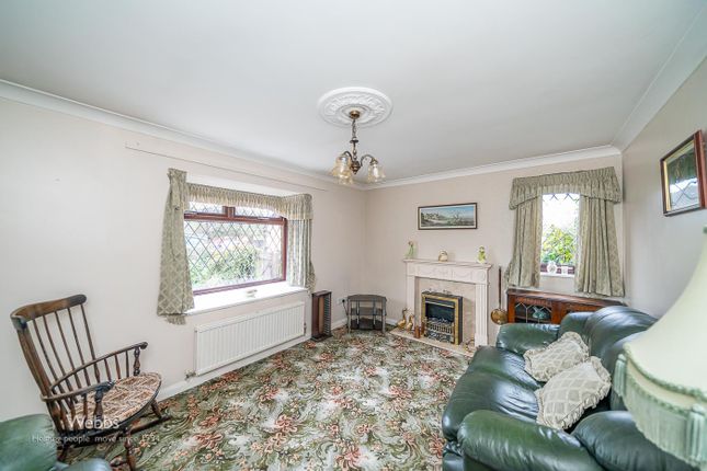 Detached bungalow for sale in Fingerpost Drive, Pelsall, Walsall