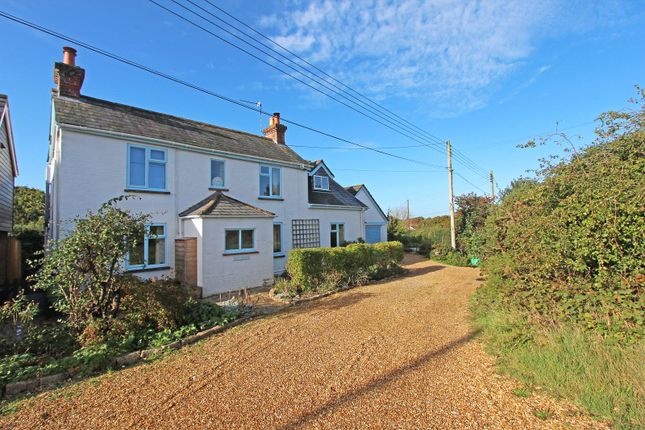 Thumbnail Detached house for sale in Back Lane, Sway, Lymington, Hampshire