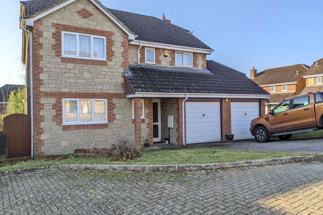 Detached house for sale in Nathan Close, Yeovil, Somerset