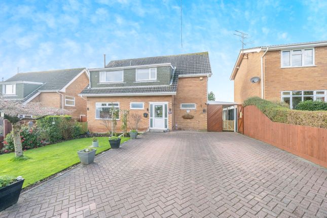 Thumbnail Detached house for sale in Well Close, Ness, Neston, Cheshire