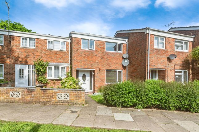 Terraced house for sale in Chaucer Close, Popley, Basingstoke
