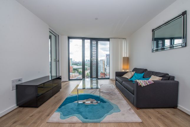 Thumbnail Flat to rent in Unex Tower, Station Street, London