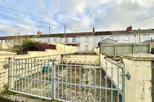 Terraced house for sale in Gwendraeth Town, Kidwelly