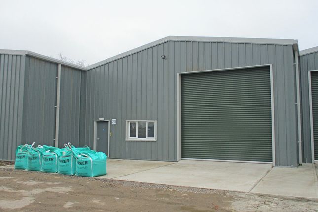Light industrial to let in Unit 20, Squires Farm Industrial Estate, Palehouse Common