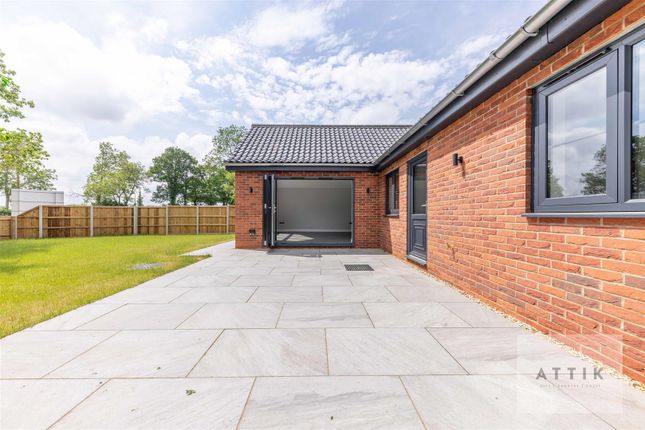 Detached bungalow for sale in Airfield Way, Griston, Thetford