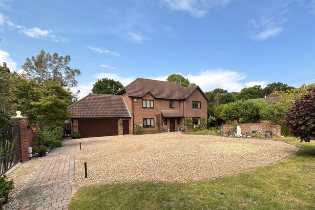 Thumbnail Detached house for sale in Scures Hill, Nately Scures, Hook, Hampshire RG27.