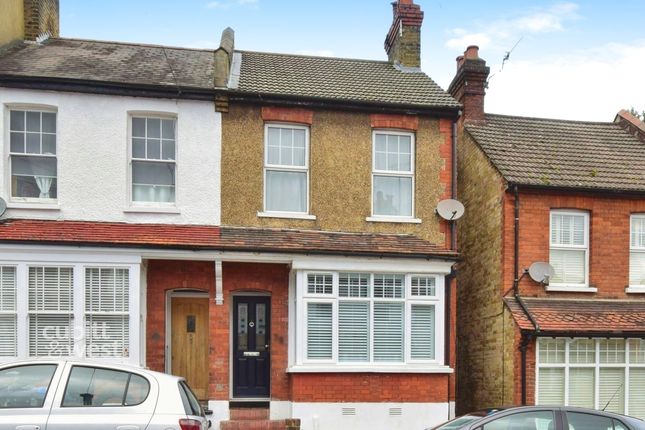 Thumbnail End terrace house to rent in Sunnydene Road, Purley