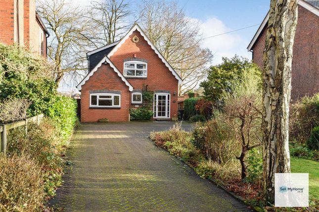 Thumbnail Detached house for sale in Church Road, Alsager, Stoke-On-Trent