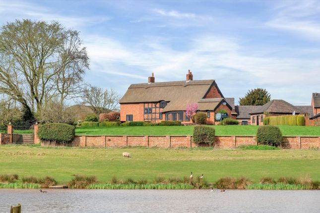 Thumbnail Detached house for sale in Knighton, Stafford, Staffordshire