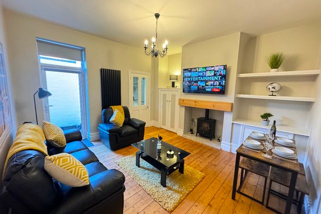 Thumbnail Flat to rent in Margaret Road, Whitley Bay