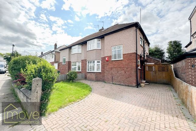 Semi-detached house for sale in Martin Road, Allerton, Liverpool