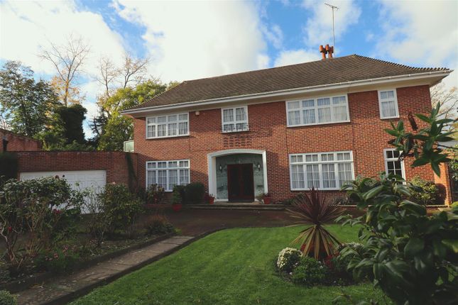 Detached house for sale in Winnington Close, London