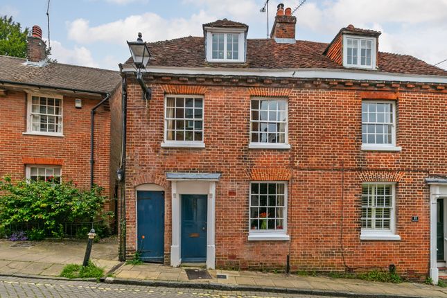 Thumbnail Town house for sale in Canon Street, Winchester