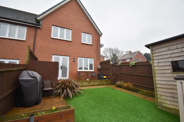 End terrace house for sale in Woodlands Way, Hastings