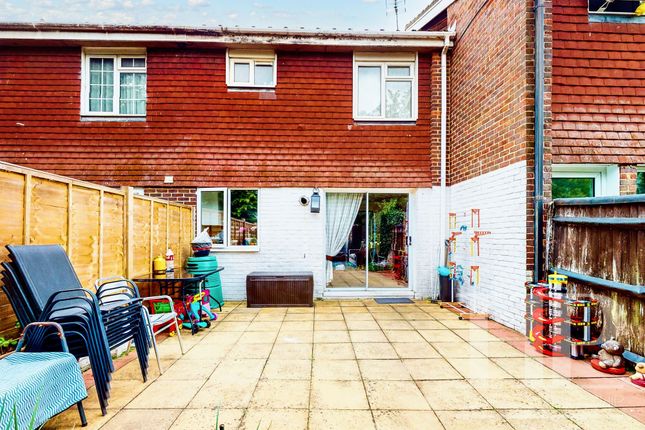 Terraced house for sale in Mendip Walk, Crawley