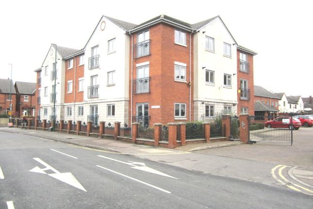 Thumbnail Flat to rent in Highland Court, Scotland Road, Basford, Nottingham