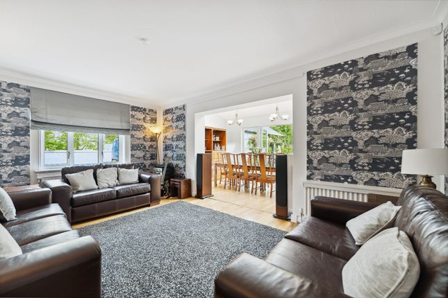 Detached house for sale in Dalserf Crescent, Giffnock, East Renfrewshire