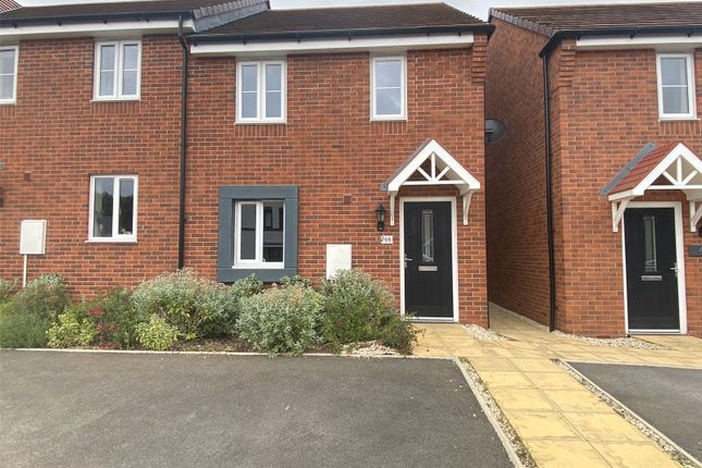 Thumbnail End terrace house for sale in Maxfield Crescent, Newdale, Telford, Shropshire