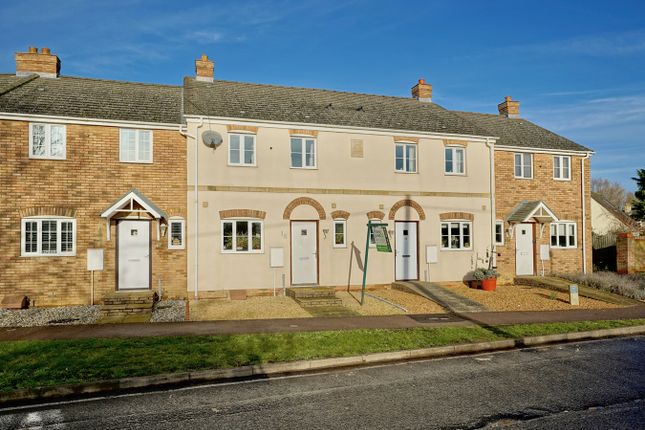 Thumbnail Terraced house for sale in Station Approach, Somersham, Huntingdon