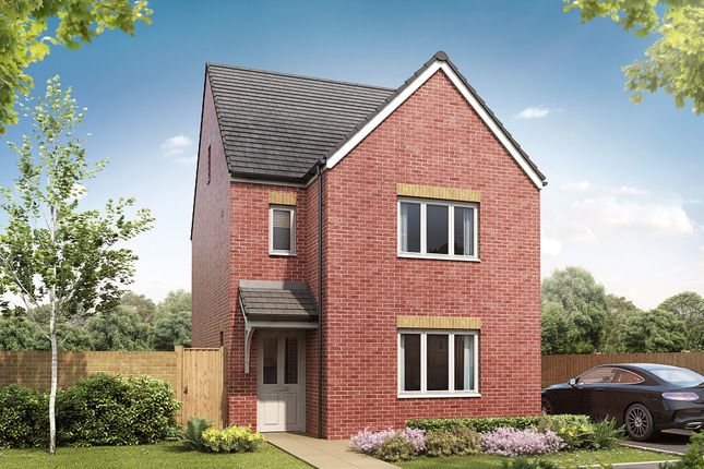 Thumbnail Detached house for sale in "The Lumley" at Riber Drive, Chellaston, Derby