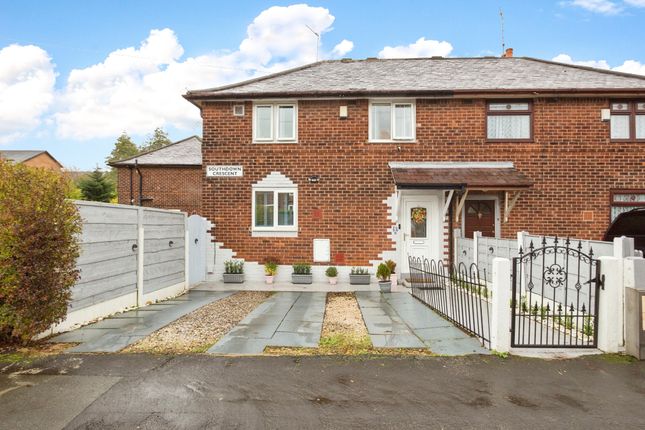 Thumbnail Semi-detached house for sale in Southdown Crescent, Blackley, Manchester