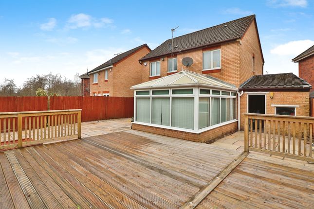 Detached house for sale in Leglen Wood Drive, Robroyston, Glasgow