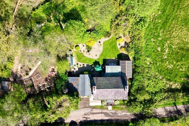 Detached house for sale in Llanddeusant, Llangadog, Carmarthenshire
