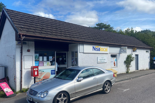 Retail premises for sale in Carnoch, Glencoe, Ballachulish