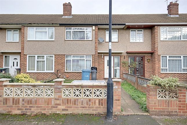 Thumbnail Terraced house for sale in Cunningham Avenue, Enfield