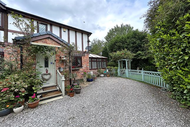 Thumbnail Semi-detached house for sale in Tudor Road, Wilmslow