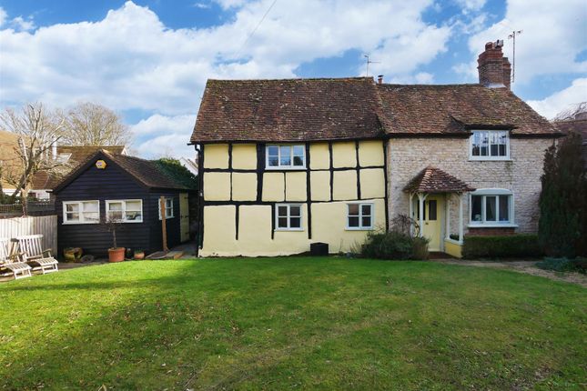 Thumbnail Semi-detached house to rent in Thame Road, Warborough, Wallingford