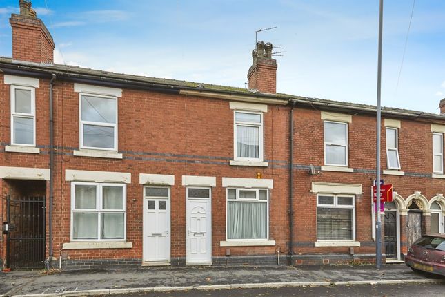 Terraced house for sale in Slack Lane, Derby