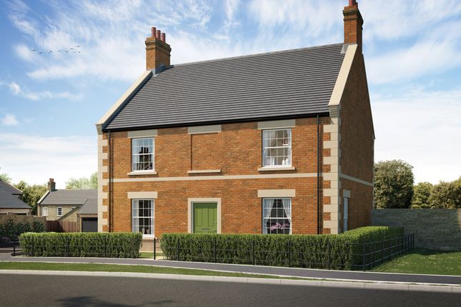 Thumbnail Detached house for sale in "The Woodstone" at Houghton Gate, Chester Le Street