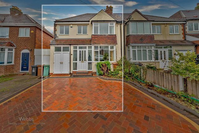 Semi-detached house for sale in Delves Crescent, Walsall