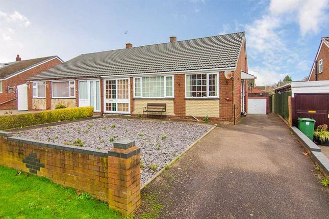 Semi-detached bungalow for sale in Belt Road, Hednesford, Cannock