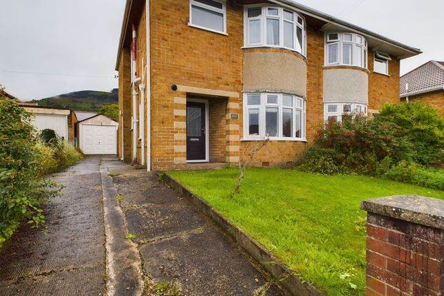 Thumbnail Semi-detached house for sale in Grasmere Drive, Aberdare