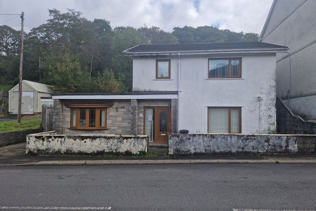 Detached house for sale in Cymmer Road, Glyncorrwg, Port Talbot