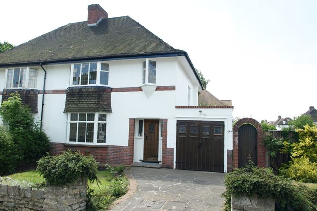 Thumbnail Property to rent in 83 Wood Ride, Petts Wood, Orpington