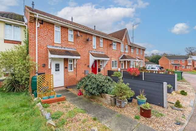 Terraced house for sale in Wharton Drive, North Walsham