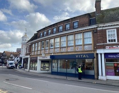 Office to let in Corporation Street, Taunton