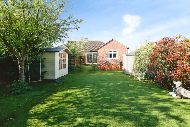 Semi-detached bungalow for sale in Priory Close, Coleshill, Birmingham