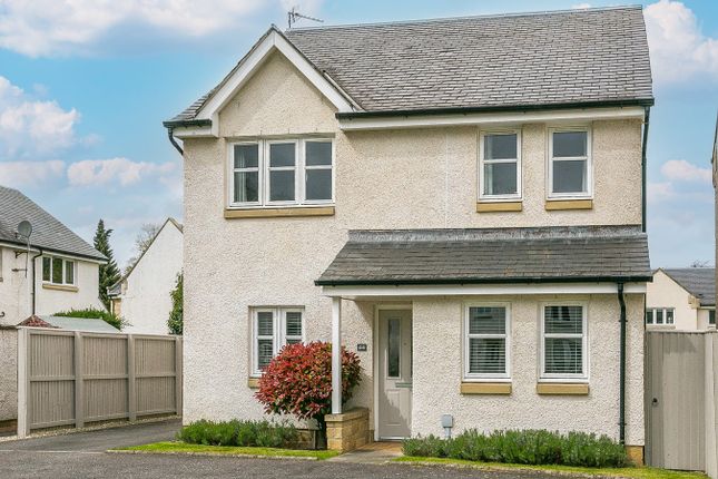 Thumbnail Detached house for sale in Saint Davids Gardens, Eskbank, Dalkeith