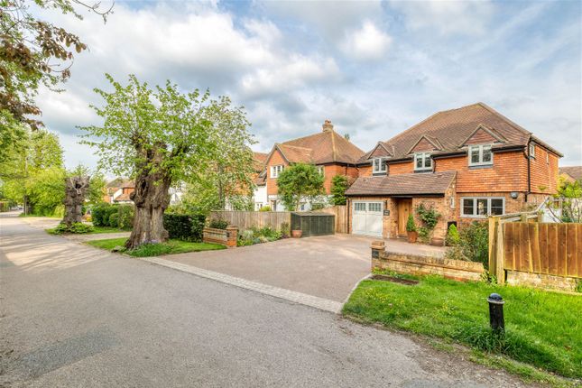 Detached house for sale in Holly Lodge, Coach Drive, Hitchin