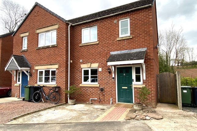 Semi-detached house for sale in Old Fold Yard Court, Upper Sapey, Worcester