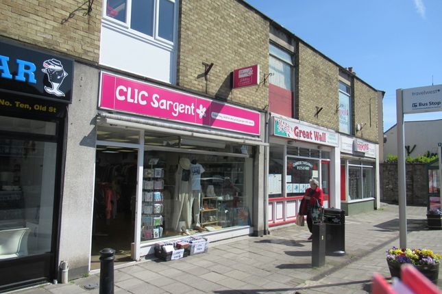 Retail premises to let in Old Street, Clevedon, Somerset